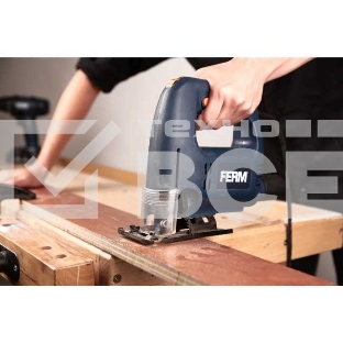 Лобзик электрический FERM JSM1023, 570 Вт., 500-3000 ход/мин, пропил 70 мм, коробка