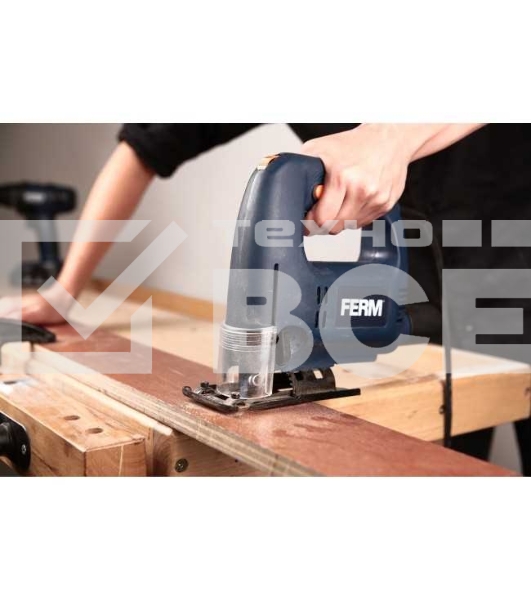 Лобзик электрический FERM JSM1023, 570 Вт., 500-3000 ход/мин, пропил 70 мм, коробка