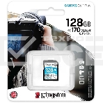 Карта памяти Kingston 128GB SDXC Canvas Go Plus 170R C10 UHS-I U3 V30 EAN: 740617301458, фото12
