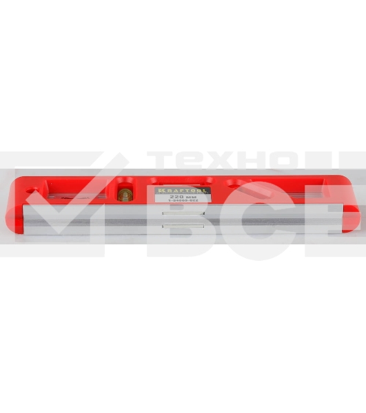 Уровень KRAFTOOL 1-34863-022  ''pro'' ''director level'' с магнитом 3 ампулы 220мм