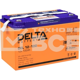 Батарея для ИБП Delta GEL 12-100 12В 100Ач