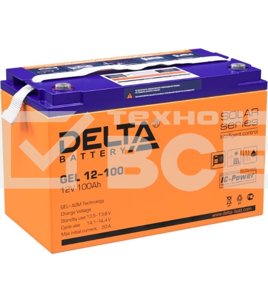 Батарея для ИБП Delta GEL 12-100 12В 100Ач