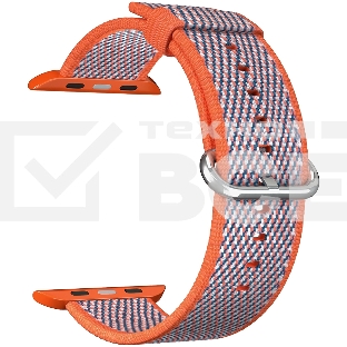 Ремешок нейлоновый Lyambda Polis для Apple Watch 42/44 mm DSN-02-01A-44-OR Orange