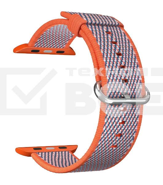 Ремешок нейлоновый Lyambda Polis для Apple Watch 42/44 mm DSN-02-01A-44-OR Orange