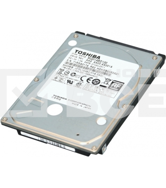 Жесткий диск Toshiba SATA-III 500Gb MQ01ABF050 (5400rpm) 8Mb 2.5
