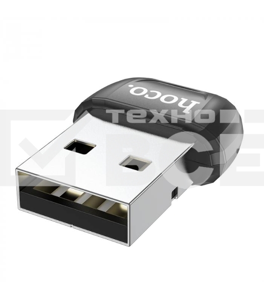 Адаптер HOCO UA18 USB Bluetooth 5.0, черный