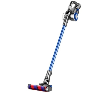 Пылесос вертикальный Jimmy H8 Graphite+Blue Cordless Vacuum Cleaner синий/серебристый, питание от аккумулятора, 160 Вт, уборка сухая, пылесборник 0,5 л