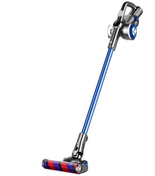 Пылесос вертикальный Jimmy H8 Graphite+Blue Cordless Vacuum Cleaner синий/серебристый, питание от аккумулятора, 160 Вт, уборка сухая, пылесборник 0,5 л