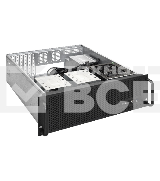 Серверный корпус ExeGate EX293923RUS Pro 3U450-09 <RM 19
