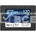 Накопитель SSD Patriot Burst Elite, 120GB, SATA, 2.5