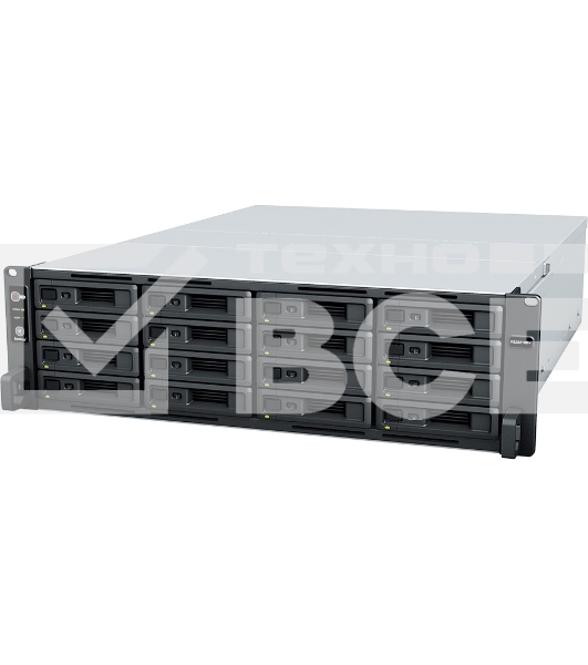 СХД стоечное исполнение 16BAY 3U RP NO HDD USB3 RS2821RP+ SYNOLOGY