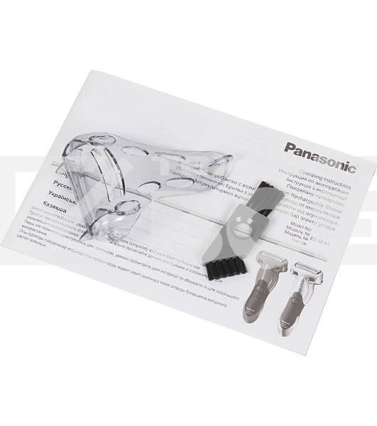 Бритва сетчатая Panasonic ES-SL41A520 реж.эл.:1 питан.:аккум. синий/черный
