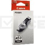Картридж струйный Canon PGI-450PGBK (6499B001) пигментный черный (15 мл. 300 стр.) для PIXMA iP7240/MG6340/MG5440, фото3