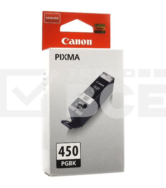 Картридж струйный Canon PGI-450PGBK (6499B001) пигментный черный (15 мл. 300 стр.) для PIXMA iP7240/MG6340/MG5440