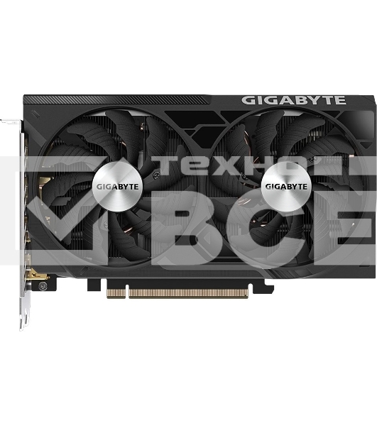 Видеокарта Gigabyte GV-N406TWF2OC-8GD RTX4060TI 8GB PCIE16 128bit/GDDR6/HDMIx2/DPx2/RTL