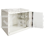 Шкаф настенный серии Pro, 18U 600x800, стеклянная дверь, фото4