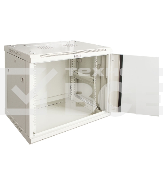 Шкаф настенный серии Pro, 18U 600x800, стеклянная дверь