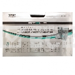 Набор инструментов STELS 141151/4'' 3/8'' 1/2'' cr-v s2 усиленный кейс 216предм., фото 1