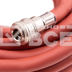 Шланг пневматический резиновый Stels 57023 10x16мм 24 бар армированный быстросъемное соединение 20 м, фото2