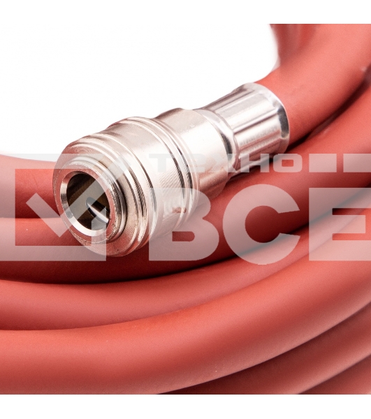 Шланг пневматический резиновый Stels 57023 10x16мм 24 бар армированный быстросъемное соединение 20 м