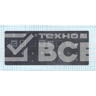 Трафарет BGA для Samsung Galaxy Note 6