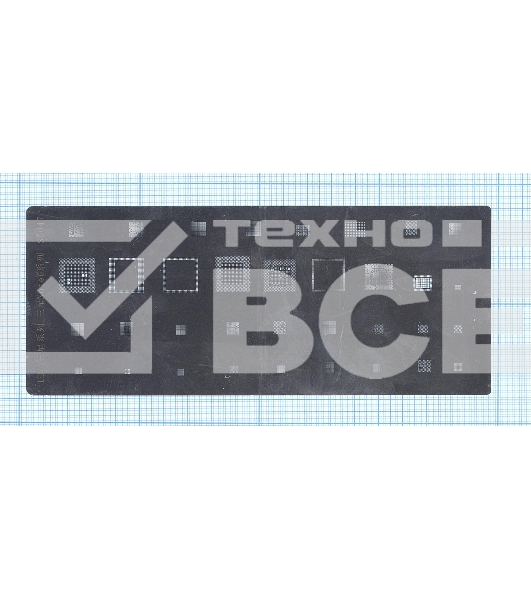 Трафарет BGA для Samsung Galaxy Note 6