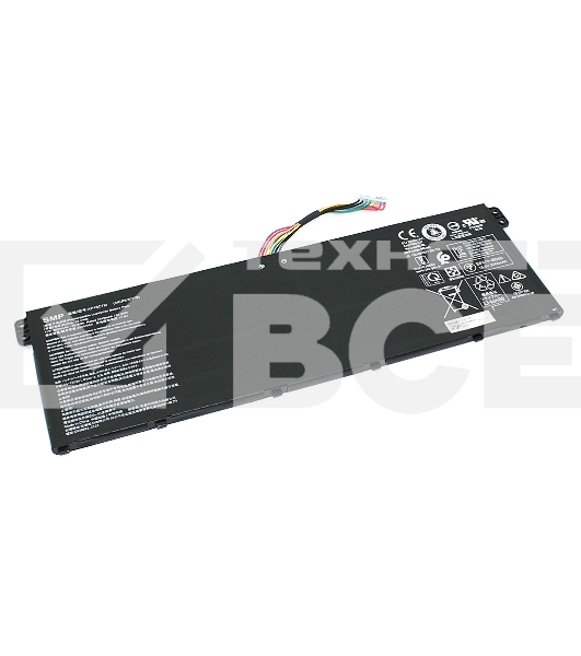 Аккумуляторная батарея для ноутбука Acer Swift 3 SF313-52 15.4V 3834mAh