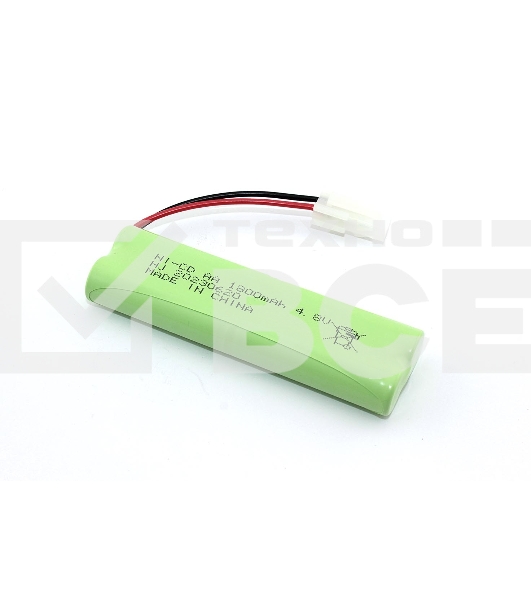 Аккумулятор Ni-Cd 4.8V 1800 mAh AA Twinstick разъем 5559
