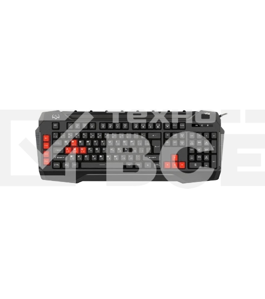 Клавиатура Sven KB-G8800 (SV-017675) проводная USB черный