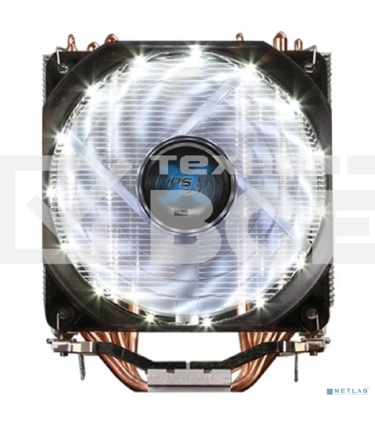 Кулер для процессора Zalman CNPS9X OPTIMA серебристый/черный, 120 мм, алюминий/медь, 1500 об/мин, 26 дБ, 4 pin, 180 Вт, 156 мм