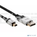 Кабель-переходник Mini DisplayPort M -> Display Port M 1.4V 1,5м VCOM, фото9