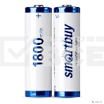 Аккумулятор NiMh Smartbuy SBBR-2A02BL1800 AA/2BL 1800 mAh (24/240)(2шт. в уп-ке), фото 1