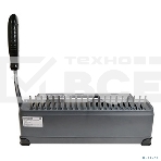 Переплетчик Office Kit B2112N A4/перф.12л.сшив/макс.450л./пластик.пруж. (4.5-51мм), фото5
