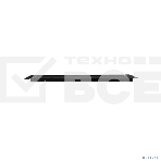 Панель с щеточным кабельным вводом в пол/­потолок Hyperline TCB-TTB-RAL9004 для шкафов серии TTB, TWB, 65 мм х 293 мм (ШхД), цвет черный (RAL 9004), фото5