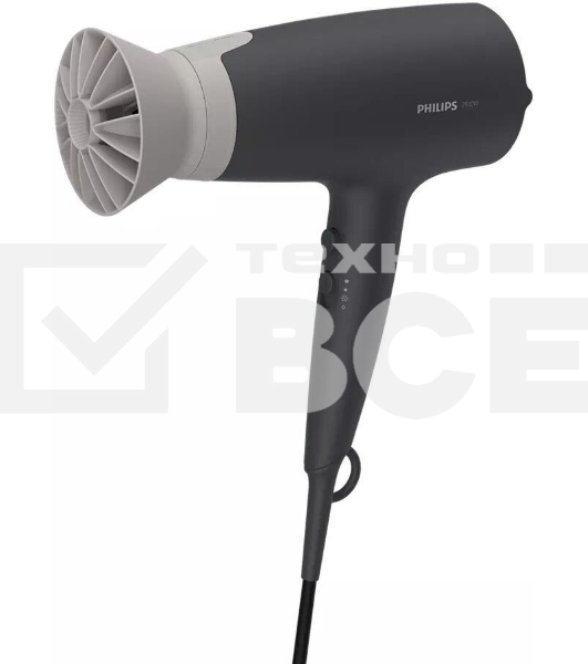 Фен Philips BHD351/10 2100Вт, черный