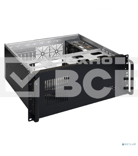 Серверный корпус ExeGate Pro 4U300-08 <RM 19
