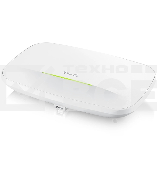 Точка доступа Zyxel NebulaFlex NWA130BE, WiFi 7, 802.11a/b/g/n/ac/ax/be (2,4 и 5 ГГц), MU-MIMO, антенны 2x2, до 688+4320 Мбит/с, 2xLAN 2.5GE, PoE