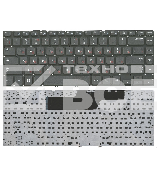 Клавиатура для ноутбука Samsung 355V4C-S01, черная
