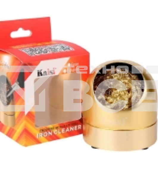 Губка металлическая для чистки наконечников паяльника Kaisi Golden