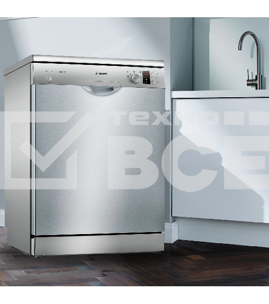 Посудомоечная машина Bosch SMS25AI05E серебристый (полноразмерная)