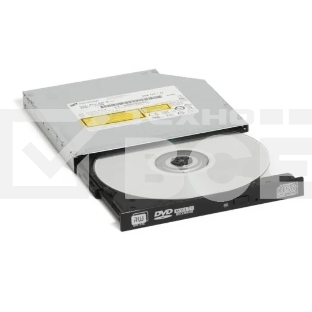 Оптический привод LG DVD-RW SATA Slim Black, 12.7 mm, OEM