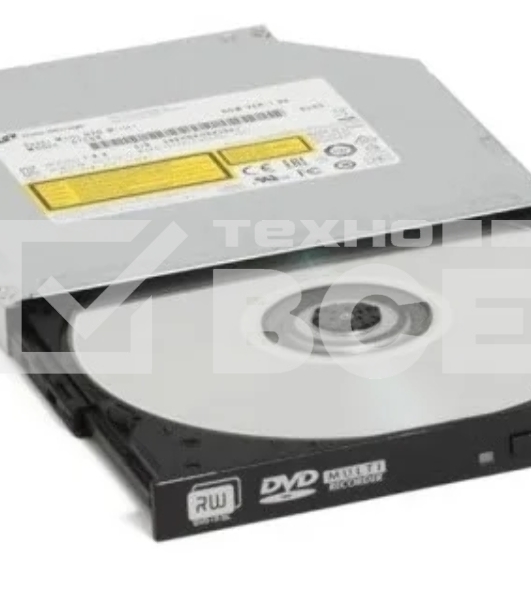 Оптический привод LG DVD-RW SATA Slim Black, 12.7 mm, OEM