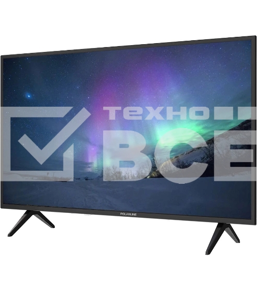 Телевизор PolarLine 40' 40PL52TC черный LED FHD 50Hz YY