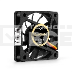 Вентилятор для корпуса ExeGate EX06010S3P-24 черный, 60 мм, 3000 об/мин, 24.1 дБ, 3 pin, фото 1