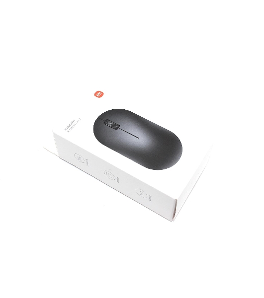 Мышь беспроводная Xiaomi Wireless Mouse Lite 2 черный, 1000 dpi, радиоканал, USB, кнопки - 3