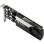 Видеокарта VGA PNY NVIDIA QUADRO T1000, 4 Gb GDDR6/128 bit, PCI Express 4.0 x16, 4x mDP, PG172, фото17