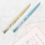 Ручка шариковая Waterman Graduate Allure Pastel Colors (2105224) Baby Blue Lacquer M син. черн. подар.кор., фото2