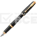 Ручка перьевая Parker Urban Core F309 (CW1931593) Muted Black GT F сталь нержавеющая подар.кор., фото7