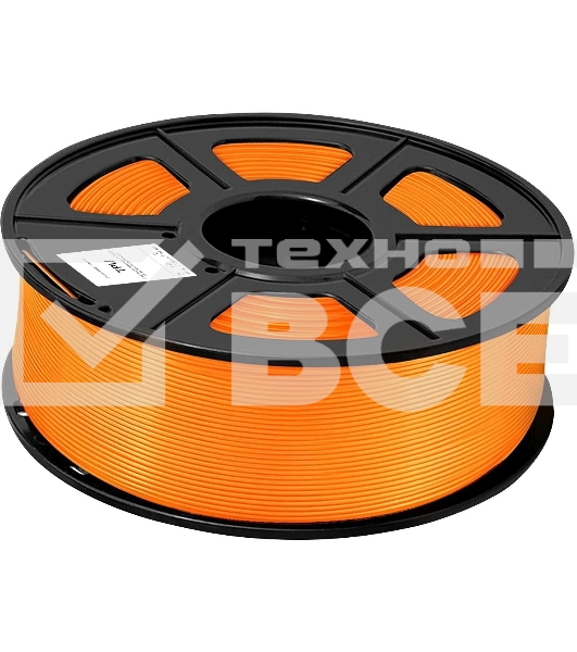 Пластик для принтера 3D Cactus CS-3D-TPU-0.8KG-ORANGE TPU d1.75мм 0.8кг 1цв.