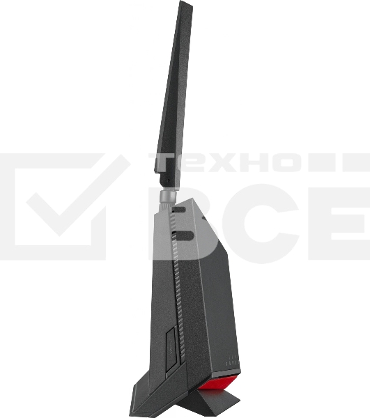 Маршрутизатор ASUS RT-BE86U, черный/красный, 90IG08W0-MO9A0V